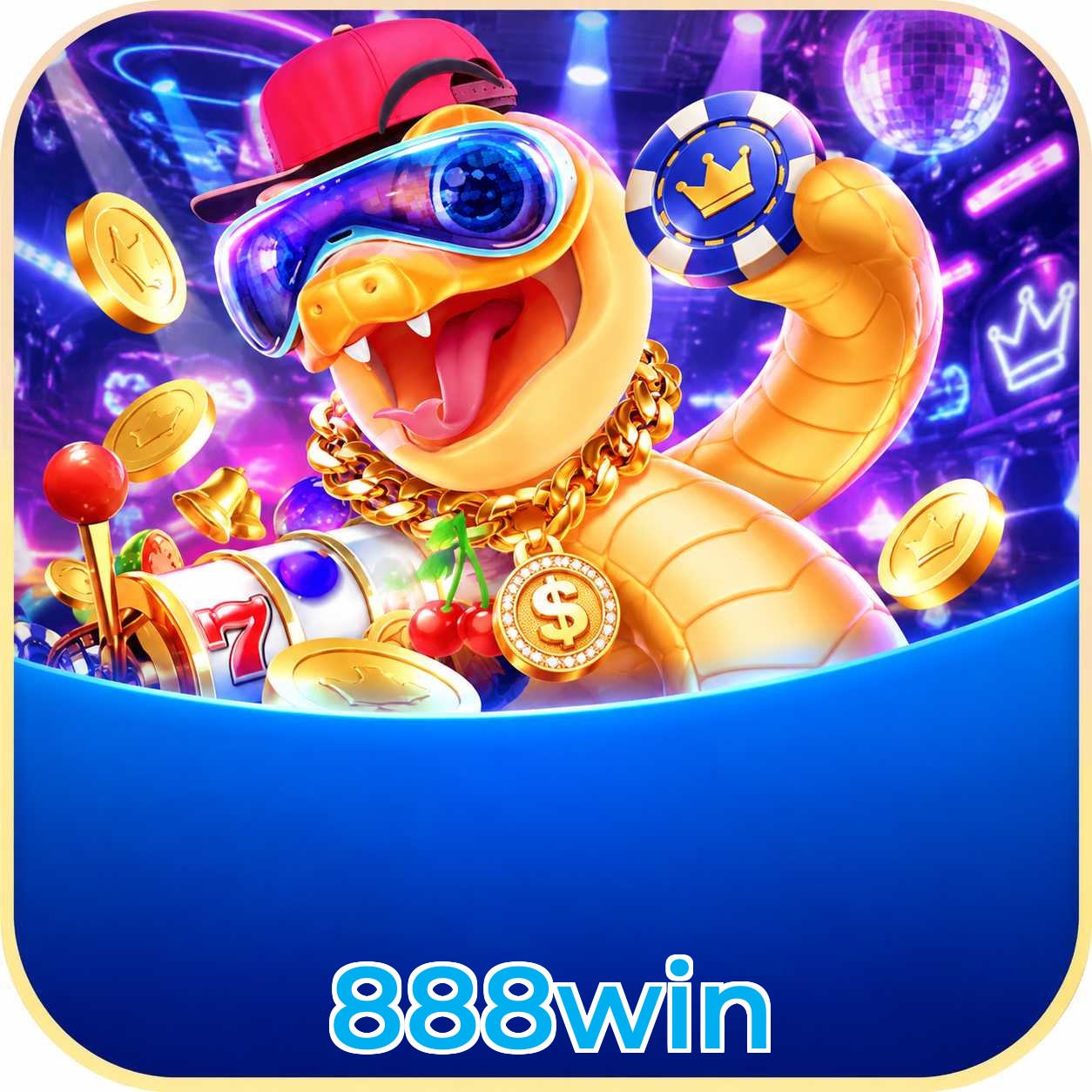 Aplicativo 888win para Android e iOS com interface completa