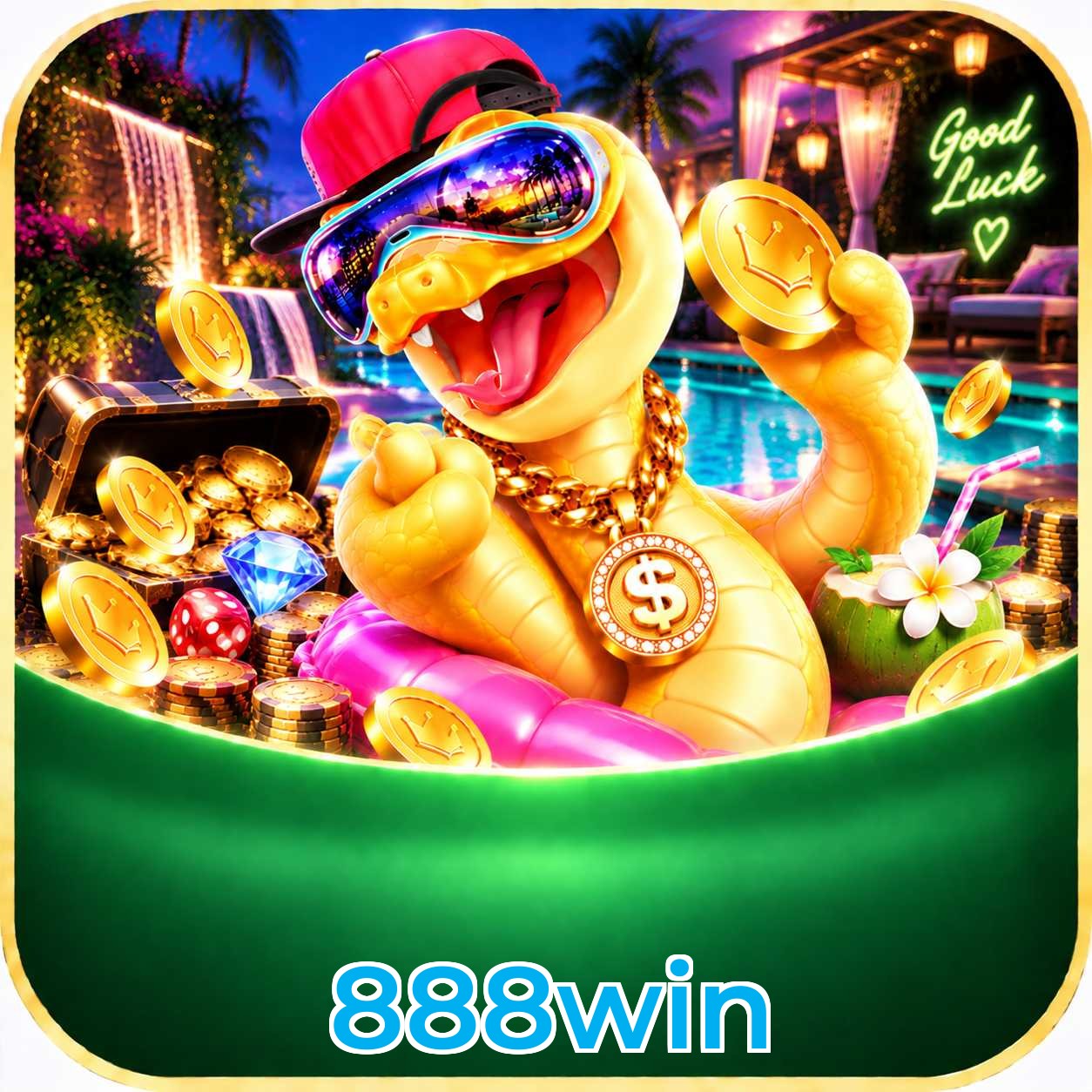 Catálogo de slots da 888win com RTP médio de 96,52%